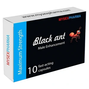 Pastile Potență Cupid Labs Black Ant pe Sexlab.ro