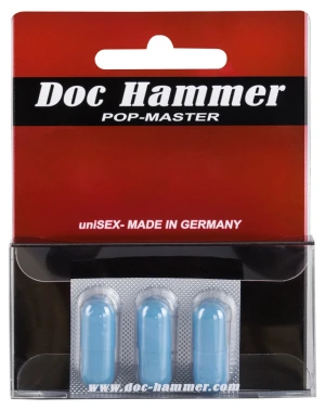 Pastile Potență Doc Hammer Pop-Master 3buc Pastile Potență Doc Hammer Pop-Master 3buc pe Sexlab.ro