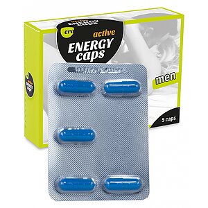 Pastile Potenta Men Energy 5buc pe SexLab