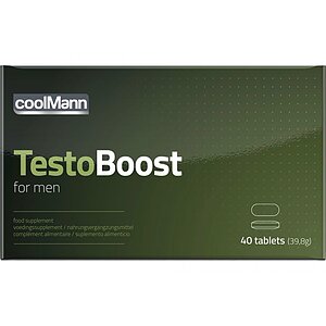 Pastile Potenta Testoboost 40 Capsule Cobeco