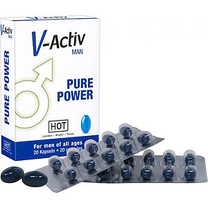 Pastile Potentă V-Activ Pentru Bărbați 20buc pe SexLab