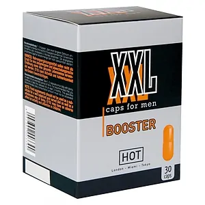 Pastile Potenta XXL Caps Booster For Men pe SexLab