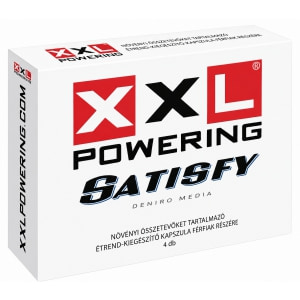 Pastile Potență XXL Powering Satisfy pe Sexlab.ro