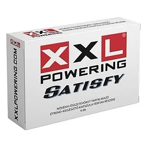 Pastile Potenta XXL Powering Satisfy pe SexLab