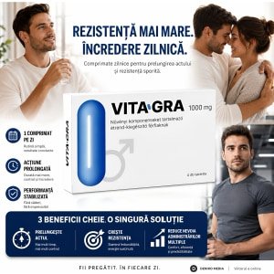 Pastile Sex Prelungit și Întârziere Ejaculare 4capsule