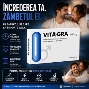 Pastile Sex Prelungit și Întârziere Ejaculare 4capsule