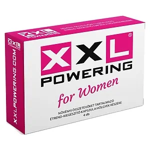 Pastile Stimulare Femei XXL Powering 4buc pe SexLab