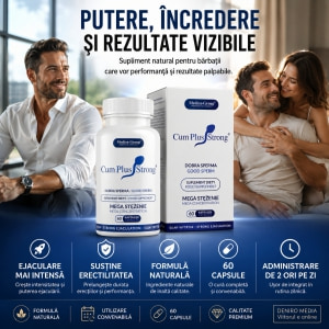 Pastile Strong Pentru Mai Multă Spermă 60capsule