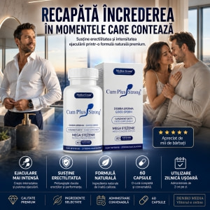 Pastile Strong Pentru Mai Multă Spermă 60capsule