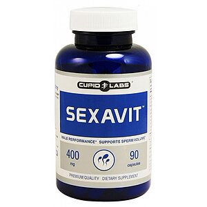 Pastile Tratament Potenta Sexavit pe SexLab