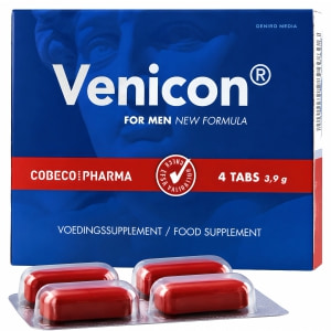 Pastile Pentru Erectie Rapida In 30 Minute Pastile Venicon Pentru Barbati 4 Capsule