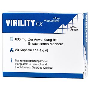 Pastile VirilityEx Vegan Premium 20 buc Pastile VirilityEx Vegan Premium 20 buc pe Sexlab.ro