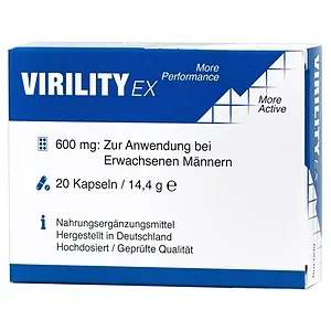 Pastile VirilityEx Vegan Premium 20 buc Pastile VirilityEx Vegan Premium 20 buc pe SexLab