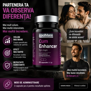 Pastile Volum Spermă Cum Enhancer 30 capsule