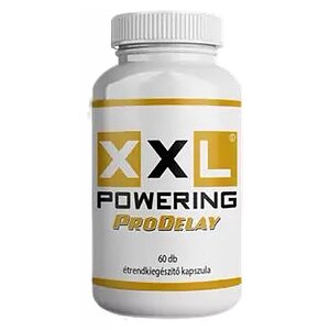Pastile XXL Powering Pro Delay pe SexLab