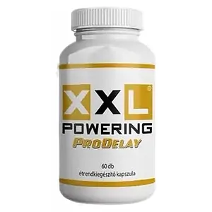 Pastile XXL Powering Pro Delay pe SexLab