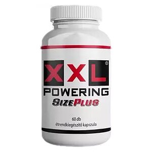 Pastile XXL Powering Size Plus pe SexLab