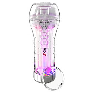 PDX Elite ViewTube Transparent cu LED Reîncărcabil