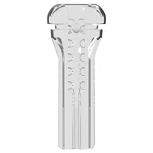 PDX Elite ViewTube Transparent cu LED Reîncărcabil