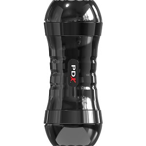 PDX Extreme - Masturbator Dublu 2 Capete, Auto-lubrifiere