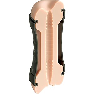 PDX Extreme - Masturbator Dublu 2 Capete, Auto-lubrifiere