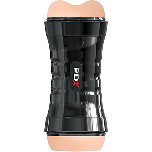 PDX Extreme - Masturbator Dublu 2 Capete, Auto-lubrifiere