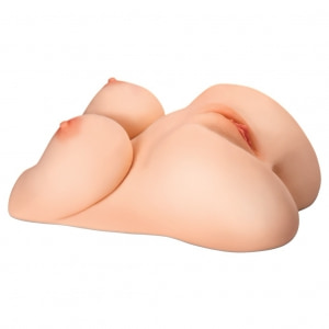 PDX Plus Torso EZ Light — Torso Realist, 2 Orificii, 6.1 Kg