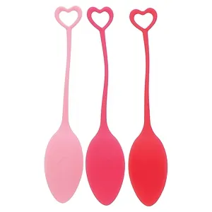 Antrenor Kegel Cu Greutate Roz