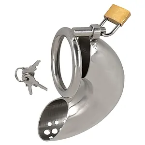 Dispozitiv De Chastitate Pentru Barbati Din Metal