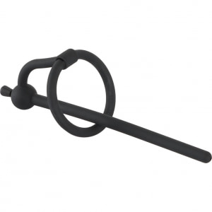 Penis Plug Wet Play With Stop Negru Penis Plug Wet Play With Stop Negru pe Sexlab.ro