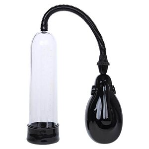 Penis Pump with Automatic Air Pump Machine Transparent pe SexLab