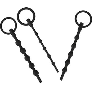 PenisPlug Training Set x 3 Negru pe Sexlab.ro