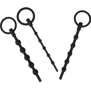 PenisPlug Training Set x 3 Negru pe Sexlab.ro