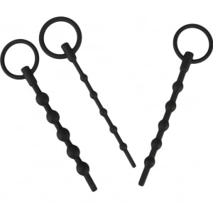 PenisPlug Training Set x 3 Negru PenisPlug Training Set x 3 Negru pe Sexlab.ro