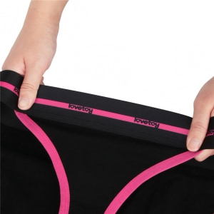 Chilot Secret Vibe Reîncărcabil cu Vibrator Discret și Telecomandă Negru S
