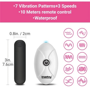 Chilot Secret Vibe Reîncărcabil cu Vibrator Discret și Telecomandă Negru S