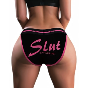 Chilot Secret Vibe Reîncărcabil cu Vibrator Discret și Telecomandă Negru S