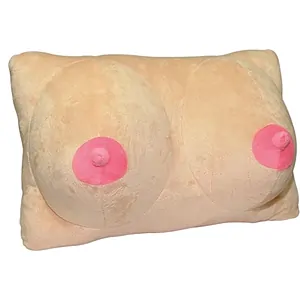 Pernă Amuzantă Plus Formă De Sâni pe SexLab