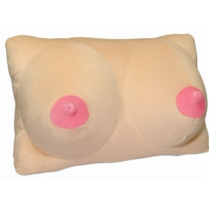 Pernă Amuzantă Plus Formă De Sâni pe Sexlab.ro
