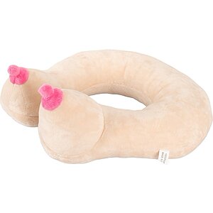 Pernă Cervicală Plush cu Formă de Sâni pe SexLab