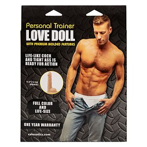 Personal Trainer Love Doll pe Sexlab.ro