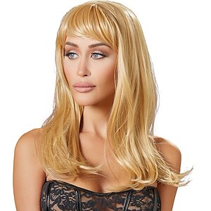 Perucă Blondă Cottelli Collection pe SexLab