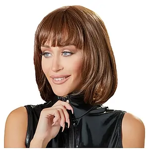 Perucă Cottelli Collection Wig Bob Maro pe SexLab
