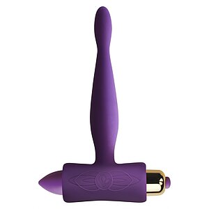 Dispozitiv De Plăcere Anală Cu Vibrații Senzuale Mov pe SexLab