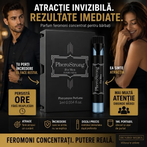 PheroStrong Concentrate — Parfum Feromoni Pentru Bărbați 1ml
