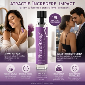 PheroStrong Flare — Parfum cu Feromon, 1 ml Pentru Femei