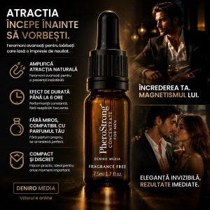 PheroStrong Fragrance Free Concentrate For Men 7.5ml