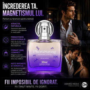 PheroStrong J For Him: Parfum cu Feromoni 50 ml