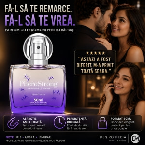 PheroStrong J For Him: Parfum cu Feromoni 50 ml