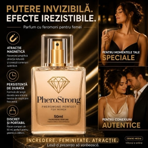 PheroStrong Parfum cu Feromoni Pentru Femei 50ml